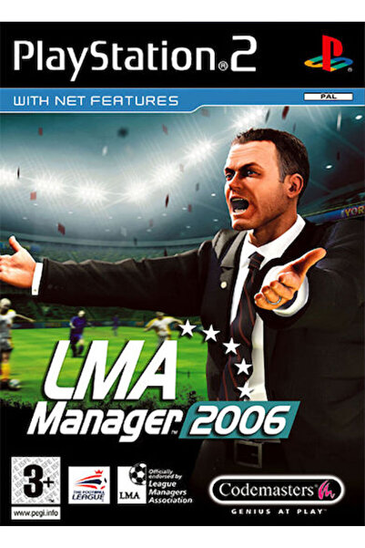 Sony Lma Manager 2006 PS2 Παιχνίδι PS2 (Μεταχειρισμένο)