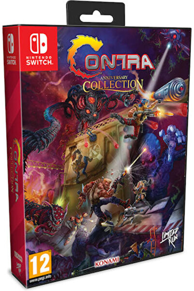KONAMI Contra Anniversary Collection Hard Corps Edition Παιχνίδι για Switch
