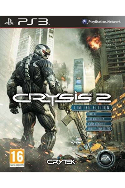 Electronic Arts Crysis 2 Περιορισμένη Έκδοση Παιχνίδι PS3 (Μεταχειρισμένο)