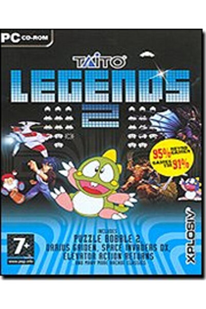 OEM Taito Legends 2 Παιχνίδι για PC (Μεταχειρισμένο)