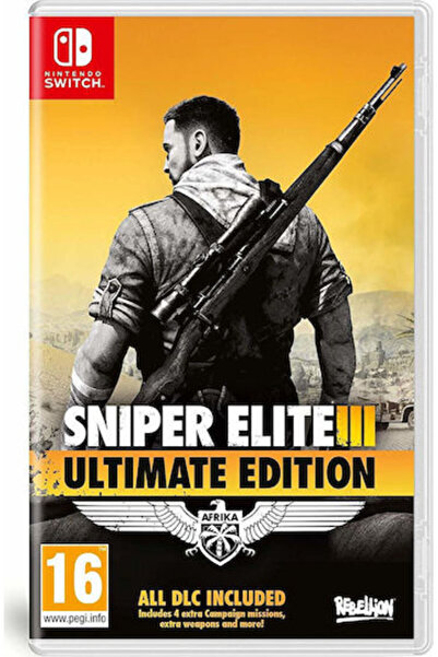 Rebellion Sniper Elite III Ultimate Edition Παιχνίδι για Switch
