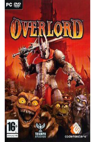 OEM Overlord PC Game (Μεταχειρισμένο)