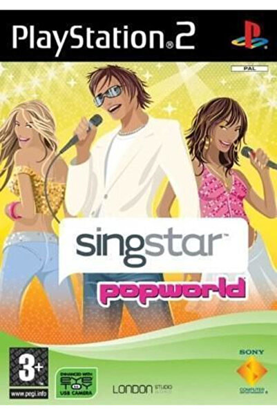 Sony SingStar: Popworld PS2 Παιχνίδι PS2 (Μεταχειρισμένο)