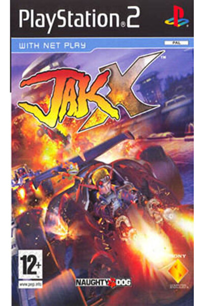 Sony Jak X Combat Racing PS2 Παιχνίδι PS2 (Μεταχειρισμένο)