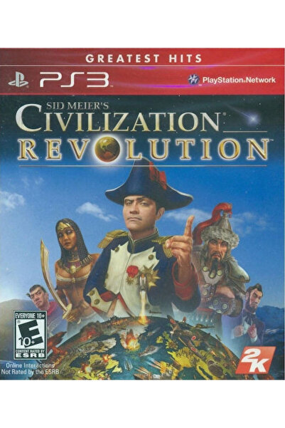 2K Games Sid Meier's Civilization Revolution Παιχνίδι PS3 (Μεταχειρισμένο)