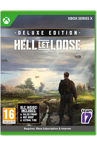 Team 17 Hell Let Loose Deluxe Edition Παιχνίδι για Xbox Series X