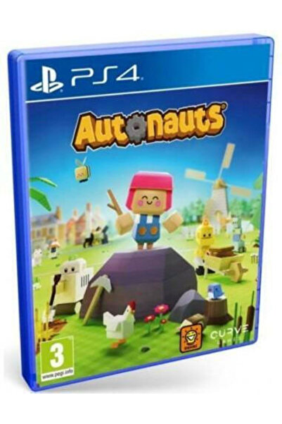 Curve Digital Autonuts Παιχνίδι PS4
