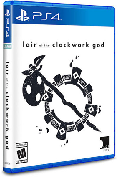 Limited Run Games Το Σπηλιά του Κουρδιστού Θεού Παιχνίδι PS4