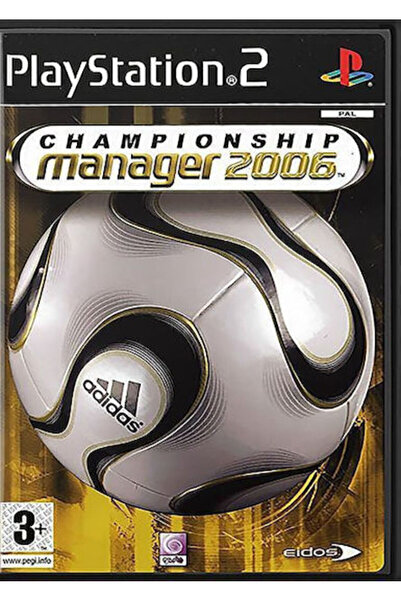 Sony Championship Manager 2006 PS2 Παιχνίδι PS2 (Μεταχειρισμένο)