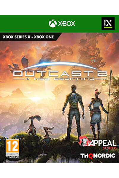 THQ Nordic Outcast 2 - Ένας Νέος Ξεκίνημας Παιχνίδι για Xbox Series X