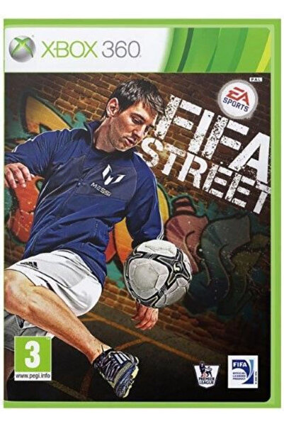 Electronic Arts FIFA Street XBOX 360 Παιχνίδι (Μεταχειρισμένο)