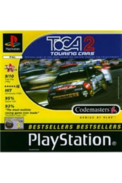 Sony Toca 2 Touring Car Παιχνίδι Playstation PS1 (Μεταχειρισμένο)