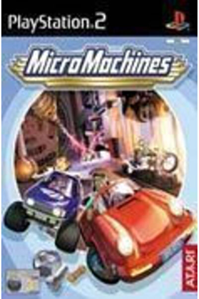 Sony Micro Machines PS2 Παιχνίδι PS2 (Μεταχειρισμένο)