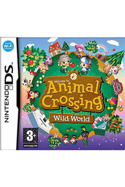 Nintendo Animal Crossing Wild World Παιχνίδι DS (Μεταχειρισμένο)