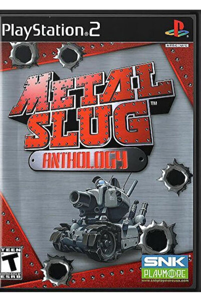 Sony Metal Slug Ανθολογία Παιχνίδι PS2 (Μεταχειρισμένο)