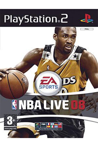 OEM NBA Live 08 PS2 Παιχνίδι PS2 (Μεταχειρισμένο)