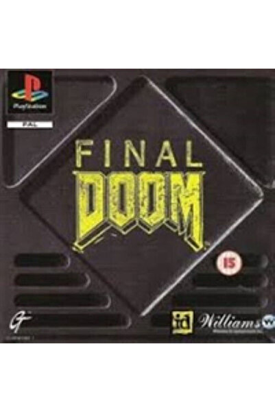 Sony Final Doom Παιχνίδι PS1 (Μεταχειρισμένο)