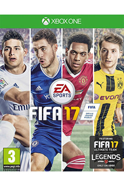 Electronic Arts FIFA 17 XBOX ONE Παιχνίδι (Μεταχειρισμένο)