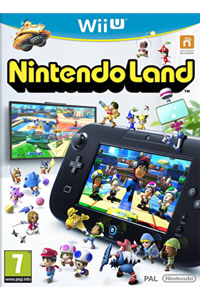 Nintendo Παιχνίδι Land U για Wii U (Μεταχειρισμένο)