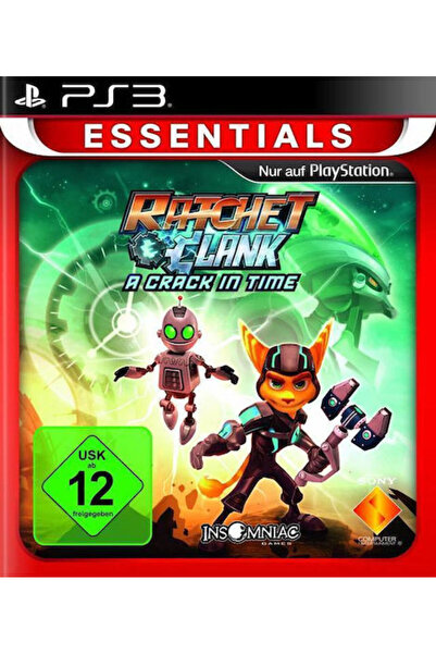 Sony Ratchet & Clank: Ένα Ρήγμα στον Χρόνο Παιχνίδι PS3