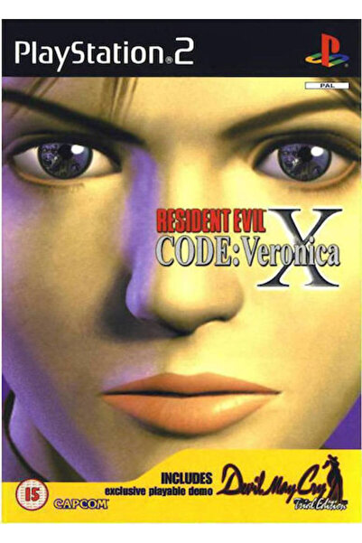 CAPCOM Resident Evil Code Veronica X PS2 Παιχνίδι PS2 (Μεταχειρισμένο)