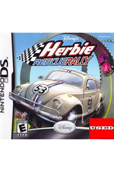 Disney Herbie: Rescue Rally Παιχνίδι DS (Μεταχειρισμένο)
