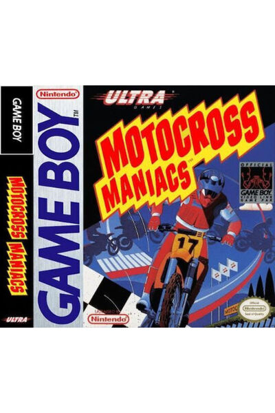 Nintendo Motocross Maniacs Παιχνίδι Game Boy (Μεταχειρισμένο)