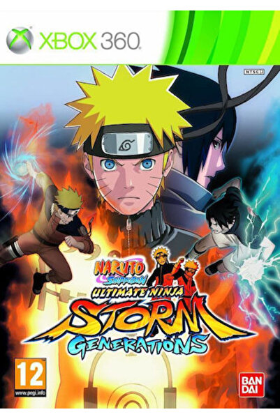 NAMCO BANDAI Naruto Shippuden: Ultimate Ninja Storm Generations Παιχνίδι XBOX...