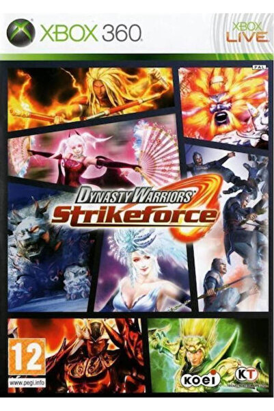 Koei Tecmo Games Dynasty Warriors: Strikeforce Παιχνίδι XBOX 360 (Μεταχειρισμ...