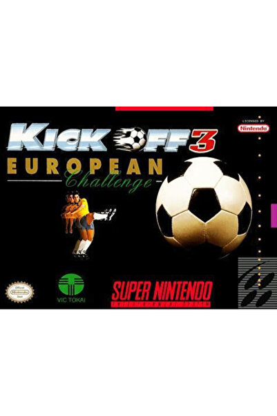 Nintendo Kick Off 3 - European Challenge Παιχνίδι SNES (Μεταχειρισμένο)