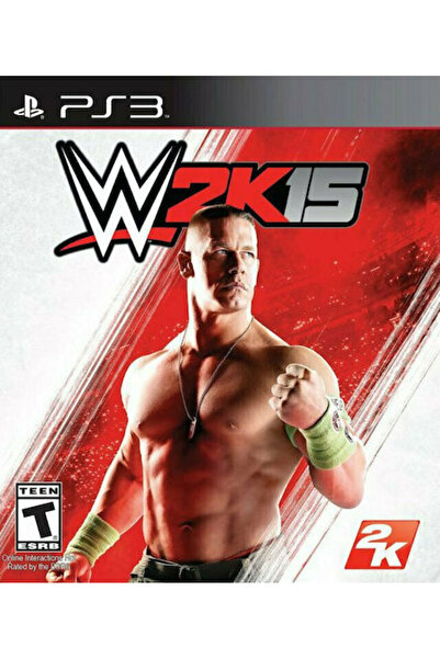 2K Games WWE 2K15 PS3 Παιχνίδι (Μεταχειρισμένο)