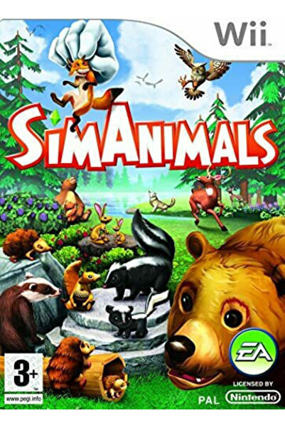 Electronic Arts Simanimals Wii Παιχνίδι (Μεταχειρισμένο)