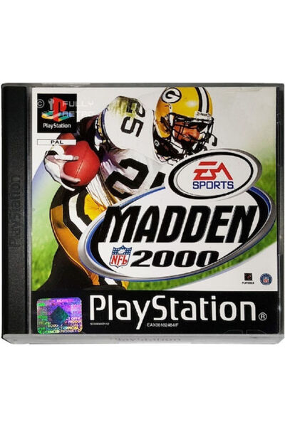Sony Madden NFL 2000 PS1 Παιχνίδι (Μεταχειρισμένο)