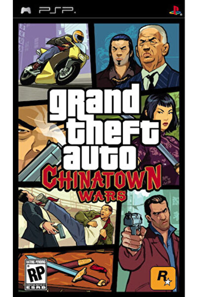 RockStar Games Grand Theft Auto Chinatown Wars Παιχνίδι PSP (Μεταχειρισμένο)