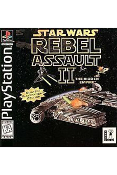 Sony Star Wars - Rebel Assault II - Το Κρυμμένο Αυτοκρατορικό Πράγμα (Παιχνίδ...