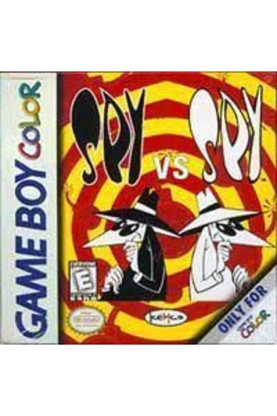 Nintendo Παιχνίδι Spy vs Spy για Game Boy Color (Μεταχειρισμένο)