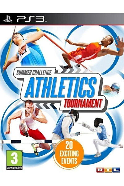 Other Summer Challenge Athletics Tournament Παιχνίδι PS3 (Μεταχειρισμένο)