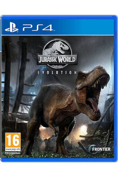 Frontier Developments Jurassic World Evolution Παιχνίδι PS4 (Μεταχειρισμένο)