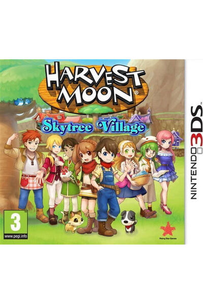 RISING STAR Harvest Moon Skytree Village Παιχνίδι 3DS