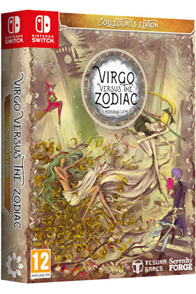 Other Virgo Versus The Zodiac Συλλεκτική Έκδοση Παιχνίδι Switch