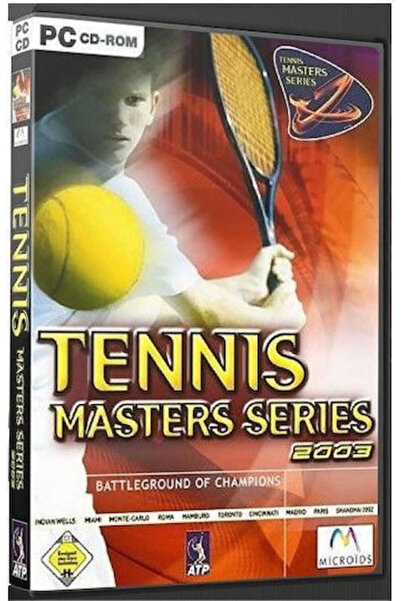 Other Tennis Masters Series 2003 Παιχνίδι PC (Μεταχειρισμένο)