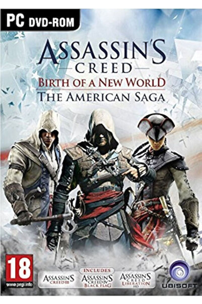 Ubisoft Ltd Assassin's Creed: Birth Of The New World - Το Αμερικανικό Σαγκάς ...