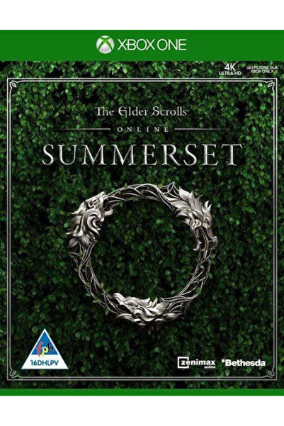 Bethesda Softworks The Elder Scrolls Online: Summerset Παιχνίδι για Xbox One