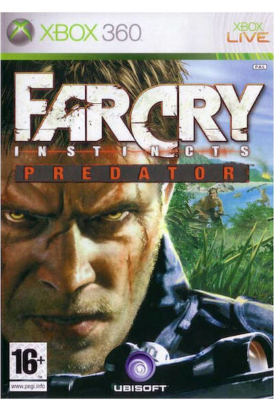 Ubisoft Ltd Far Cry Instincts Predator XBOX 360 Παιχνίδι (Μεταχειρισμένο)