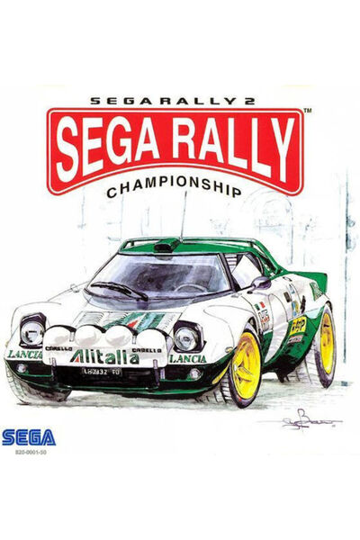 SEGA Πρωτάθλημα Ράλι Dreamcast Παιχνίδι Dreamcast (Μεταχειρισμένο)