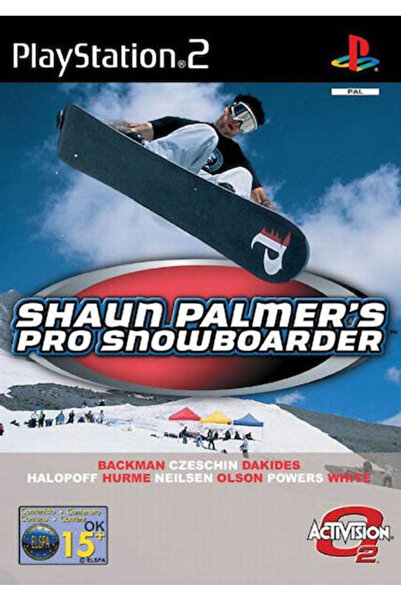 CODEMASTERS Το Pro Snowboarder του Σον Πάλμερ για PS2 (Μεταχειρισμένο)