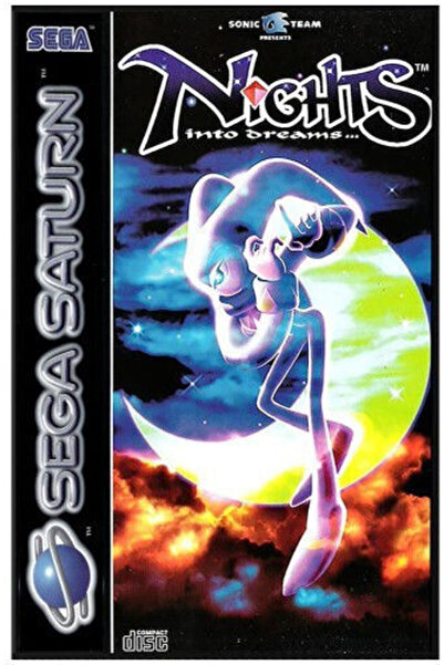 SEGA NiGHTS Into Dreams Saturn Παιχνίδι (Μεταχειρισμένο)