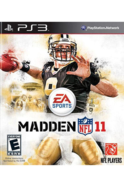 Electronic Arts Madden NFL 11 PS3 Παιχνίδι (Μεταχειρισμένο)