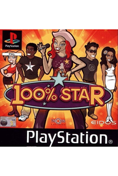 Sony 100% Παιχνίδι Star PS1 (Μεταχειρισμένο)