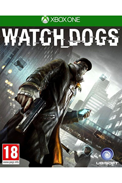 Ubisoft Ltd Watch Dogs XBOX ONE Παιχνίδι (Μεταχειρισμένο)